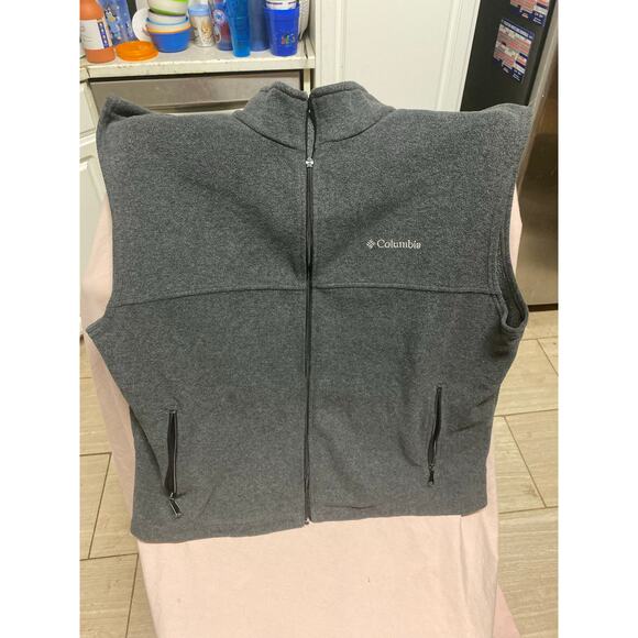 Gray Columbia Vest Size 2XL - Picture 1 of 3